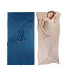 Ultra Light Sleeping Bag Liner Soft And Breathable For Camping / Hiking