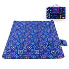 Soft Waterproof Portable Beach Mat 200*150CM For Outdoor Family Party