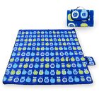 Soft Waterproof Portable Beach Mat 200*150CM For Outdoor Family Party