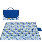 Machine Washable Waterproof Picnic Blanket For Hiking / Travelling