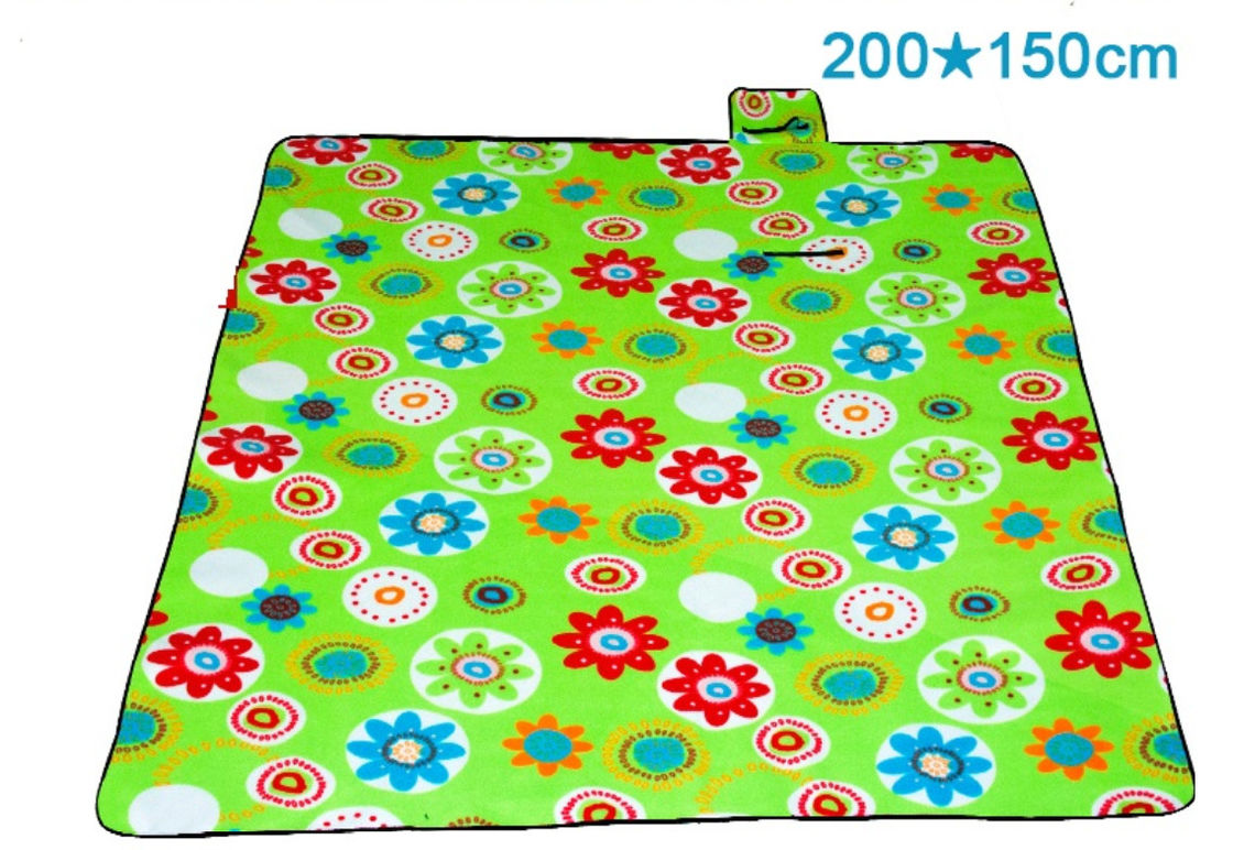 600D Oxford Fabric Foldable Picnic Mat Multiple Patterns Optional