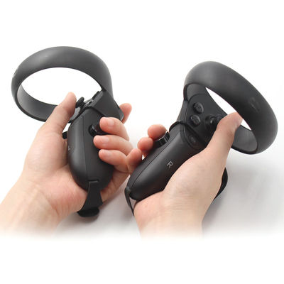 VR de riem van Grip Adjustable Knuckles van het aanrakingscontrolemechanisme voor van de de spleets Vr hoofdtelefoon van Oculus Que van de oculuszoektocht van de toebehorenoculus de zoektochtriem