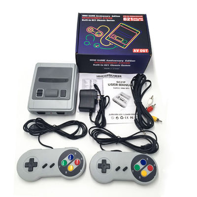 OEM 8 Mini Classic-van het Spelbeetjes Console 621 van TV Console van het Spelen Retro Handbediende Spel