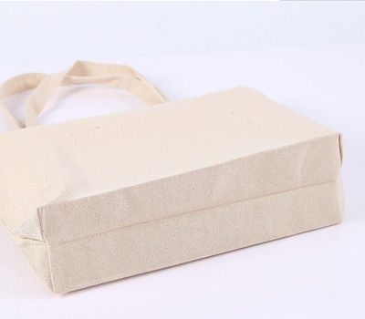 Het witte Canvas van Marineeco doet Winkelend Tote Bag For School Kids in zakken