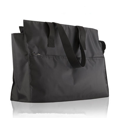 Het Vriendschappelijke Canvas Tote Bags Clear LOGO Beautiful Pictures Simple Style van ritssluitingseco