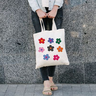 Wipe Clean Zipper Eco Canvas Bags met katoenen linnen