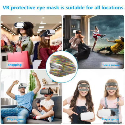 VR beschermend uitstekend het vakmanschap comfortabel zacht elastiekje van het oogmasker