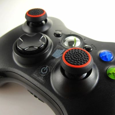 In het groot de Greepdekking van Controlemechanismethumb silicone stick voor het XBOX ONE van PS3 PS4 voor Sony PlayStation-controlemechanisme Accessory