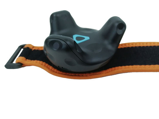 VR de riemen zijn makkelijk te gebruiken en niet gemakkelijk weg te vallen