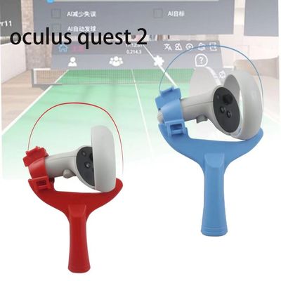 Voor Oculus-Zoektocht 2 VR geïntegreerde speltoebehoren   Van het de Controlemechanismenpingpong van de handvataanraking de Peddelgreep in paren