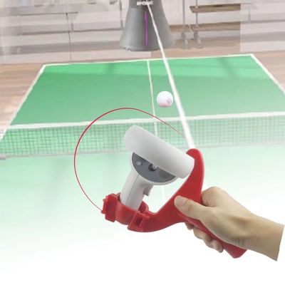 Voor Oculus-Zoektocht 2 VR geïntegreerde speltoebehoren   Van het de Controlemechanismenpingpong van de handvataanraking de Peddelgreep in paren