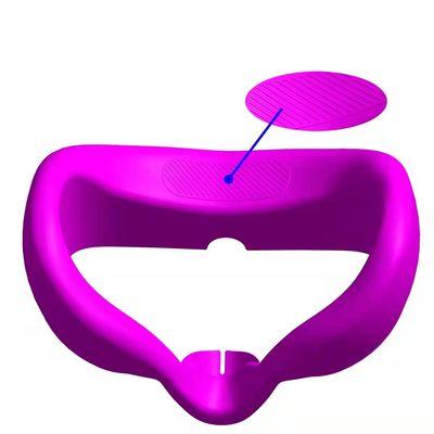 Gezichts comfortabele hygiënische van het de Huidgezicht van de Siliconebescherming van het de dekkingssilicone van het het oogmasker het gezichtsdekking   voor de neo 3 VR toebehoren van Pico