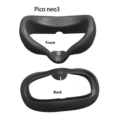Gezichts comfortabele hygiënische van het de Huidgezicht van de Siliconebescherming van het de dekkingssilicone van het het oogmasker het gezichtsdekking   voor de neo 3 VR toebehoren van Pico