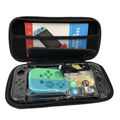 12 in 1 het Dragen Geval voor Nintendo-Schakelaar met 20 Spelenpatronen Beschermende Harde Shell Travel Carrying Case Pouch