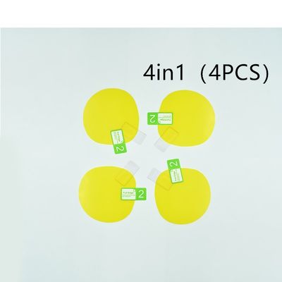 van de het Scherm Beschermende Film van 2021 de nieuwe 4in1 (4pcs) TPU VR Film van de de Cameralens   voor Oculus-Zoektocht 2 VR-de Lensbeschermer van de Helm Antikras