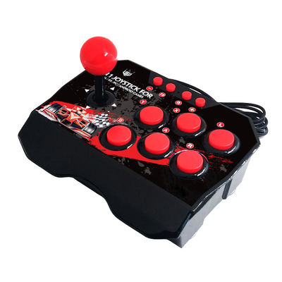 Groothandelsprijs 4 Spelen van in-1 Retro de Tuimelschakelaar van Arcade Station USB Getelegrafeerde het Vechten van het de Bedieningshendelcontrolemechanisme van het Stokspel TV van For Android