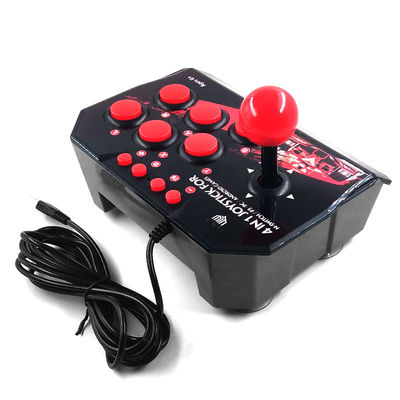 Groothandelsprijs 4 Spelen van in-1 Retro de Tuimelschakelaar van Arcade Station USB Getelegrafeerde het Vechten van het de Bedieningshendelcontrolemechanisme van het Stokspel TV van For Android