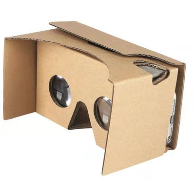 van het de Opstellingskarton van de fabrieksprijs de Gemakkelijke Glazen van de de Hoofdtelefoon 3D Virtuele Werkelijkheid VR voor googlekarton vr 2,0 Video &amp; Spel