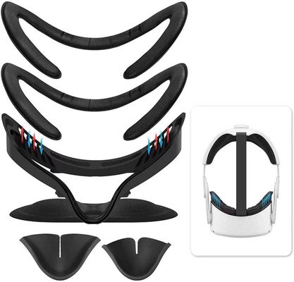 VR het bijkomende Vastgestelde Stootkussen van de de Interfacebracket+silicone Neus van het Lensprotector+face Stootkussen Cove+Facial voor Oculus-Zoektocht 2 VR