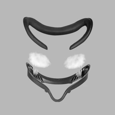 VR het bijkomende Vastgestelde Stootkussen van de de Interfacebracket+silicone Neus van het Lensprotector+face Stootkussen Cove+Facial voor Oculus-Zoektocht 2 VR