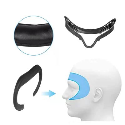 VR het bijkomende Vastgestelde Stootkussen van de de Interfacebracket+silicone Neus van het Lensprotector+face Stootkussen Cove+Facial voor Oculus-Zoektocht 2 VR