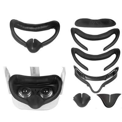 VR het bijkomende Vastgestelde Stootkussen van de de Interfacebracket+silicone Neus van het Lensprotector+face Stootkussen Cove+Facial voor Oculus-Zoektocht 2 VR
