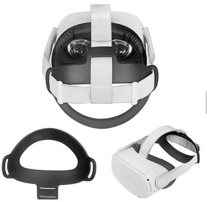 2021 NIEUW Hoofd de bandkussen van TPU voor Oculus-Zoektocht 2 VR-Toebehoren van het het Stootkussenvr Glas van de Hoofdtelefoons Verwijderbare Professionele Hoofdriem