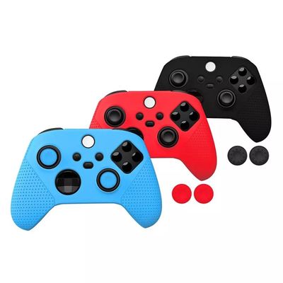 2021 In het groot Nieuwe van de het Handvatdekking van het Silicone Beschermende Geval Antislipreeks X van Shell Controller Skin For Xbox s-Speltoebehoren