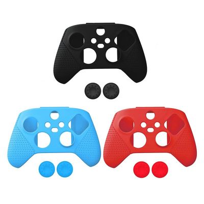 2021 In het groot Nieuwe van de het Handvatdekking van het Silicone Beschermende Geval Antislipreeks X van Shell Controller Skin For Xbox s-Speltoebehoren