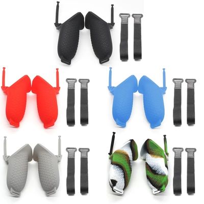 Hete Verkoop 2in1 Kit Silicone Cover Knuckle Strap voor Oculus-Zoektocht 2 VR-de Greep van Protective Case Handle van het Aanrakingscontrolemechanisme voor Zoektocht 2