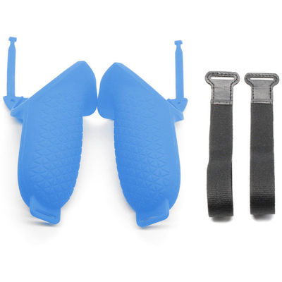 Hete Verkoop 2in1 Kit Silicone Cover Knuckle Strap voor Oculus-Zoektocht 2 VR-de Greep van Protective Case Handle van het Aanrakingscontrolemechanisme voor Zoektocht 2