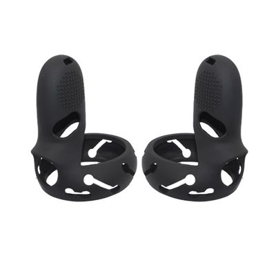 Hete verkoop 2 in 1 van de de Dekkingspers van de Helmbescherming Controlemechanisme Grip Cover voor Oculus-Zoektochtvr Silicone anti-werpt Beschermende Toebehoren