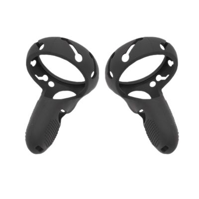 Hete verkoop 2 in 1 van de de Dekkingspers van de Helmbescherming Controlemechanisme Grip Cover voor Oculus-Zoektochtvr Silicone anti-werpt Beschermende Toebehoren