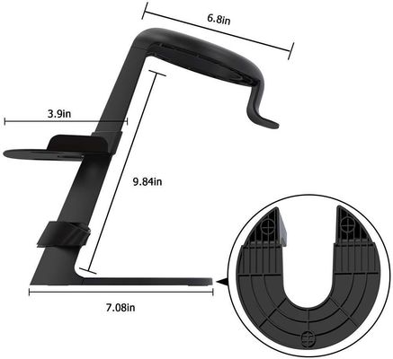 Voor Oculus-Zoektocht/Oculus-de Hoofdtelefoonhelm van het Spleets Materiaal toon VR-slechts de Troon van de Toebehorenhouder