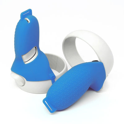 Voor Oculus-Zoektocht 2 VR-van de het Gevalvr Hoofdtelefoon van Silicone Cover Skin van het Aanrakingscontrolemechanisme Beschermende het Handvatgreep voor Oculus-Zoektocht 2 Toebehoren