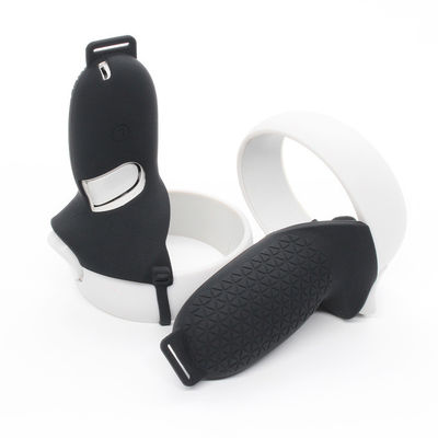 Voor Oculus-Zoektocht 2 VR-van de het Gevalvr Hoofdtelefoon van Silicone Cover Skin van het Aanrakingscontrolemechanisme Beschermende het Handvatgreep voor Oculus-Zoektocht 2 Toebehoren