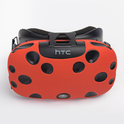 VR de Beschermende Huid van het toebehorensilicone voor de Hoofdtelefoon en de Controlemechanismen van HTC Vive