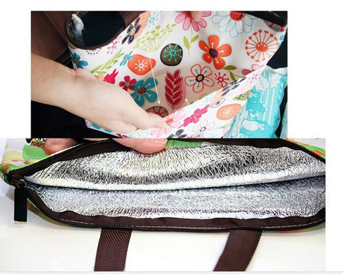 De openluchtzak van de de leverings koelere lunch van het Geschiktheids In het groot Draagbare geïsoleerde voedsel