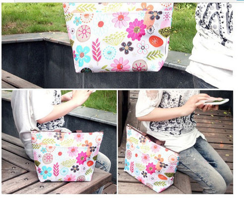 De openluchtzak van de de leverings koelere lunch van het Geschiktheids In het groot Draagbare geïsoleerde voedsel