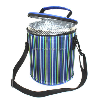 de naar maat gemaakte In het groot draagbare koelere zak van het polyesterpicknick geïsoleerde bier