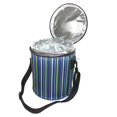de naar maat gemaakte In het groot draagbare koelere zak van het polyesterpicknick geïsoleerde bier