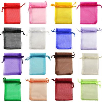 van de giftorganza van de fabrieksprijs de mooie goedkope van de de zakgift drawstring zak van de de zakjuwelier