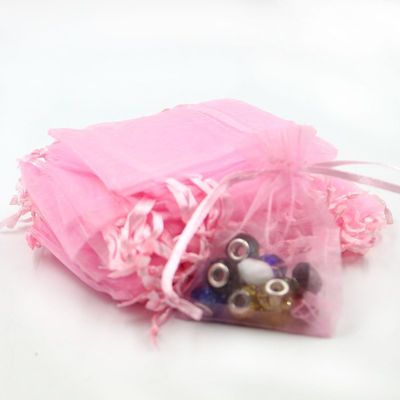 van de giftorganza van de fabrieksprijs de mooie goedkope van de de zakgift drawstring zak van de de zakjuwelier