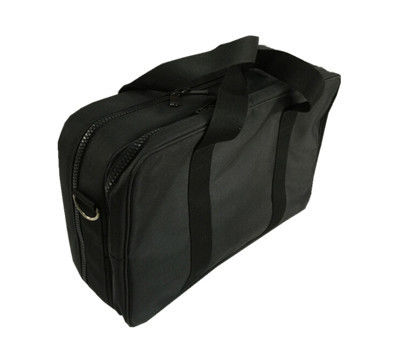 Fabrieks laptop aktentaslaptop de make-uppostzak voor directe bestelling van de zakreis met handvat en schouderriem