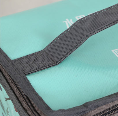 Draagt het opnieuw te gebruiken geïsoleerde de zak thermische voedsel van de fabrieksprijs de koelere zak van de zakpicknick voor reizende picknick
