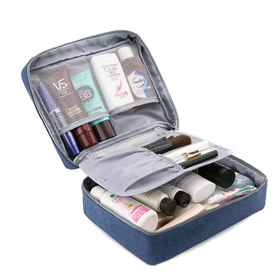 Reis Vouwbare Toiletry de Zak Waterdichte Organisator Cosmetic Bag van de Zak Multifunctionele Hangende Make-up