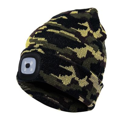 Van de hoofd fabrieksprijs Aangestoken Beanie Cap Hip Hop Men breit de Hoedenwinter Warme de Jacht het Kamperen Lopende Hoedengiften voor de Vrouwenmens