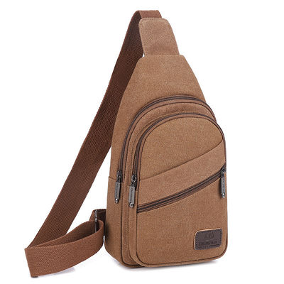 De mensen slingeren Kruis - van de de Sportenborst van de lichaamszak van het de Picknickcanvas de Boodschapper Bag