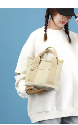 Van de Katoenen van de de Schouderzak van het vrouwencanvas de Kleine Uitstekende Boodschapper Bags van Tote Female Eco Crossbody Bag Canvashandtas Toevallige