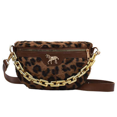 Vrouwen van het de Wol van de de Wachttijdzak van de Pluizige Bont van pluchelammeren van de de Manierstof de Kleine van de de Winter Vrouwelijke Zak Ontwerper Handbags